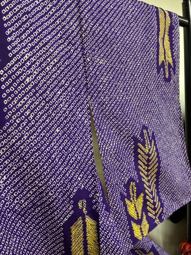 Kimono japonais rétro piqué