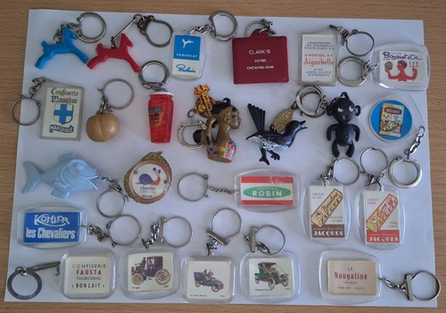Lot porte clés - lot, 24