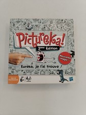 Jeu de société PICTUREKA ! 2ème édition HASBRO Jeux Nouvelles Images Eureka