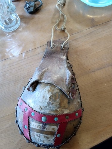 Ancien gant tamis jeu paume - jeu,