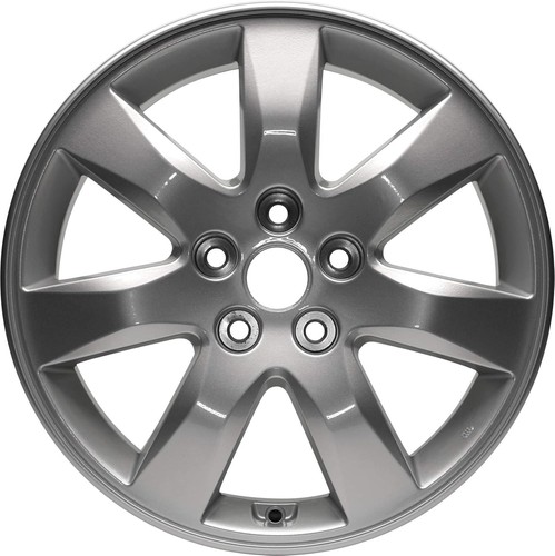 Aluminum alloy wheel rim - aluminum,
