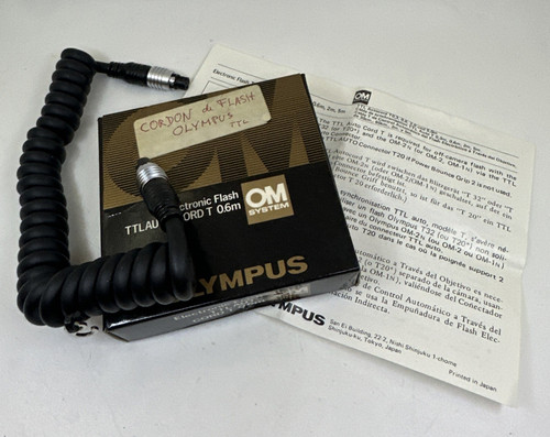Olympus electronic flash - om,