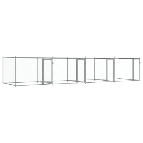 Cage pour chien avec portes - , 8
