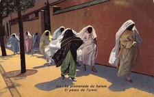 Tunisie - La promenade du
