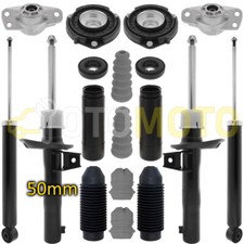 AUDI A3 8P SPORTBACK 8PA AMORTISSEURS GAZ COUPELLES SOUFFLET AVANT ARRIÈRE Ø50MM