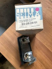 PLATINE DE FEU EQUIPE ARRIERE 20292601  SEIMA POUR CITROEN 2CV EXPORT NEUF  