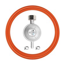 Kit de connexion propane-butane réducteur de gaz pour bouteille de gaz 1.5 m