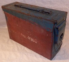 Caisse à munitions 7,62mm BLANK M3BG LINK US USA américain