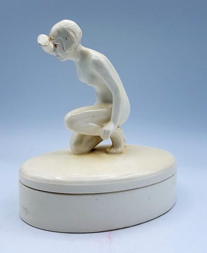 Boite porcelaine femme - boite,