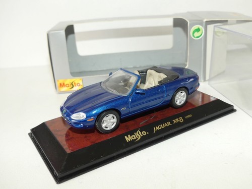 Jaguar xk8 cabriolet bleu - xk8,