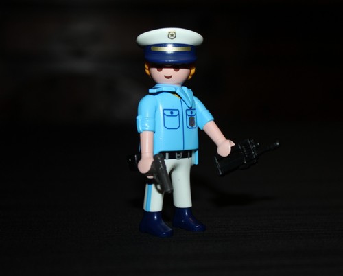 Playmobil police policier - , du