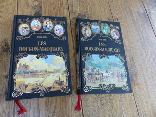 Tomes zola les - 2,