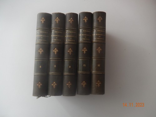 Vol histoire consulat et - vol, du