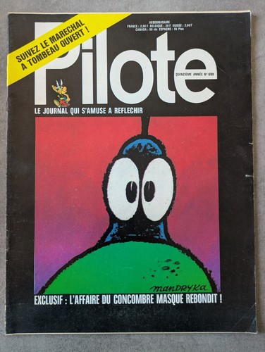 Magazine pilote 1973 698 - magazine,