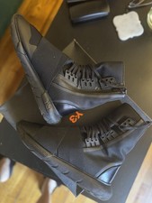 Y-3 Qasa Boot BB4802 Black