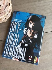 Manga Sky High Survival n° 2 Kana Edition (Bd , comics , Bande dessinée)
