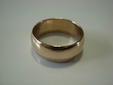 Magnifique Alliance en Or rose