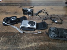 Lot appareil photo rétro compact : 3x appareil photo Samsung et 2 autres 