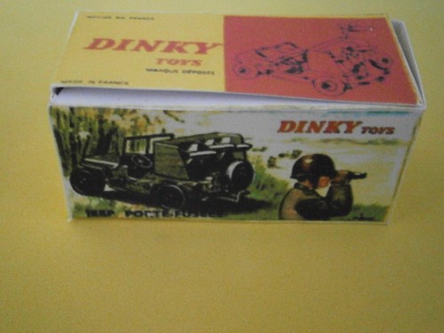 Dinky toys boite 828 - dinky,