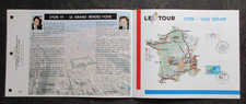 FRANCE timbre document TOUR de FRANCE VELO en 1991 lot IV125 26