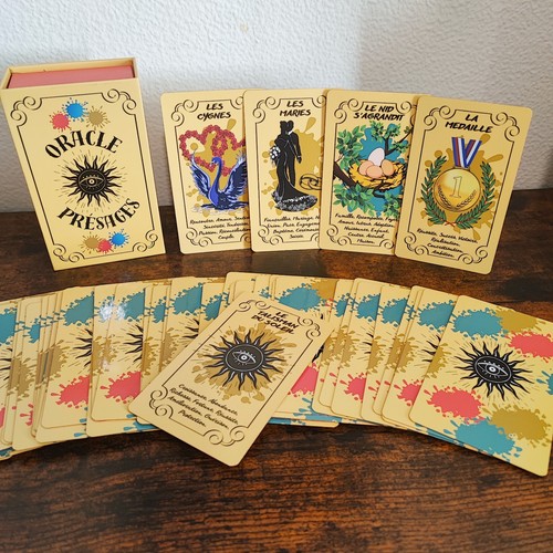 Jeux divinatoires cartes - divinatoires,
