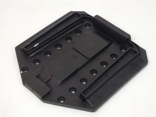 Platine support top case - de,