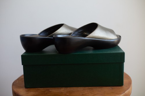 Mules cuir robert clergerie - robert,