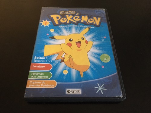 Dvd planete pokemon saison - pokemon,