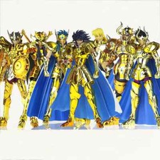 Figurines 12 CHEVALIERS D'OR  du Zodiaque Collection Manga SAINT SEIYA ex myth