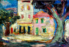 SUPERBE GRAND TABLEAU SIGNÉ