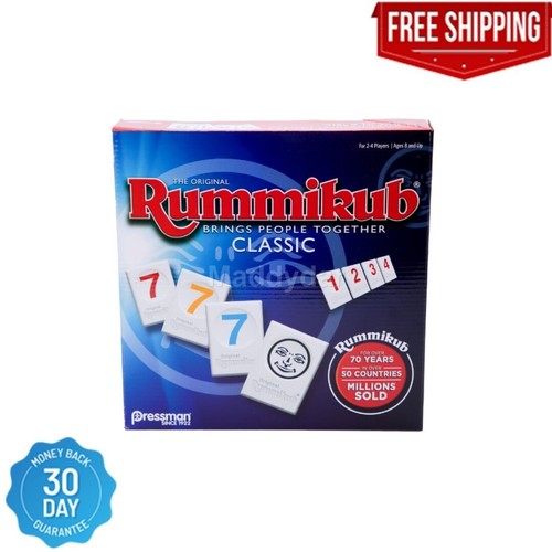 Rummikub pressman classic - pressman,