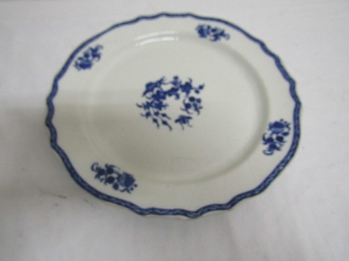 Plat faience cauldon - en,