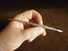 PORTE PLUME Argent massif 925 / 1000, LANCEL par PIQUADRO XXI ème siècle