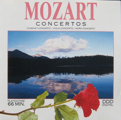 Mozart concertos elap - cd,