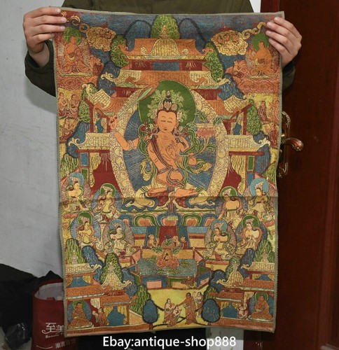 Tibet buddhism cloth silk - tibet,