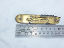 Couteau ancien Coursolle