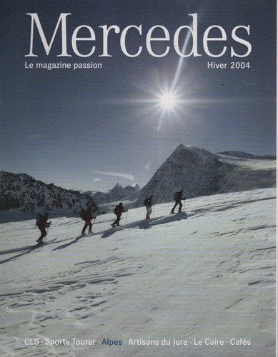 Magazine mercedes 2004 - mercedes,