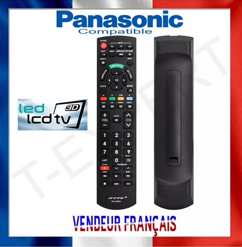 Telecommande panasonic - tv,