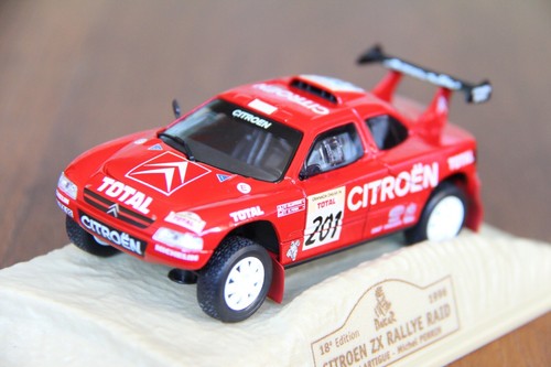 Citroen rallye raid - zx,