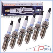 6x BOUGIE D'ALLUMAGE BERU