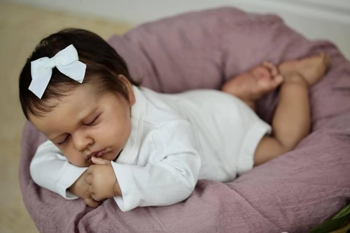 Reborn sleeping baby dolls - reborn,