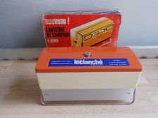 Lanterne de camping STUDIO orange vintage