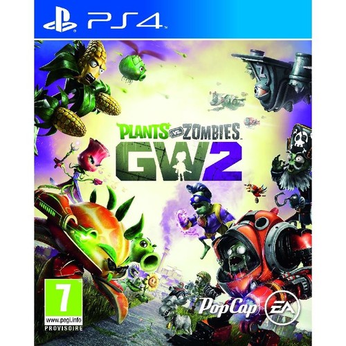 Jeu ps4 plants zombies - plants, vs