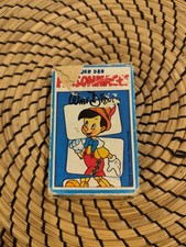 Ancien jeu de cartes Jeu Des Personnages, Walt Disney, Grimaud-1978