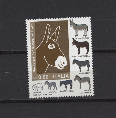 S58429 italia 2007 mnh - italia, mnh**