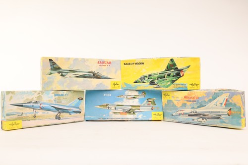 Heller lot 5 maquettes - heller,, de