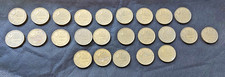 Lot de 24 pièces de monnaie