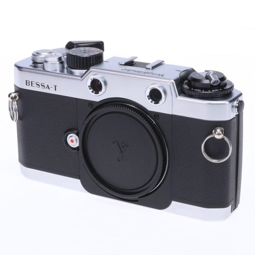 Voigtlander bessa silver - voigtlander,