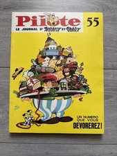 PILOTE : LE JOURNAL D’ATÉRIX ET OBÉLIX   N°: 55   - Edt DE 1967