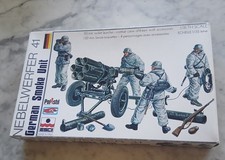 maquettes  soldats NEBELWERFER